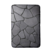 Nep Lava Steen Badmat (Voorkant Verticaal)