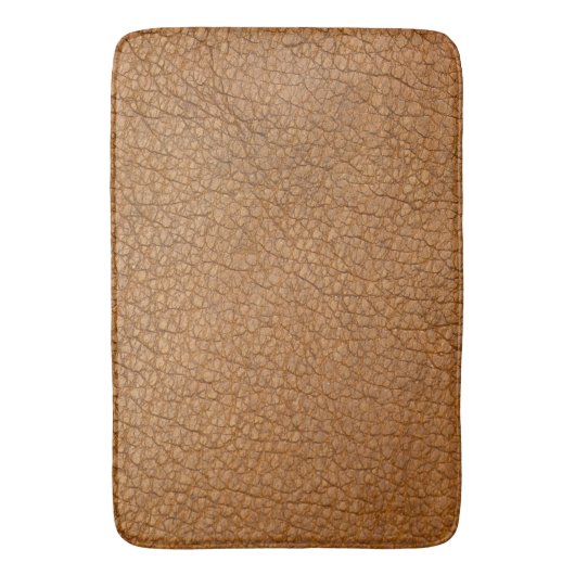 nep lederen look badmat (Voorkant Verticaal)