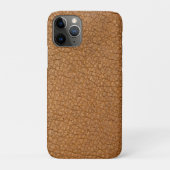 nep lederen look Case-Mate iPhone case (Achterkant)
