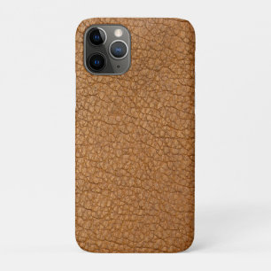 nep lederen look Case-Mate iPhone case