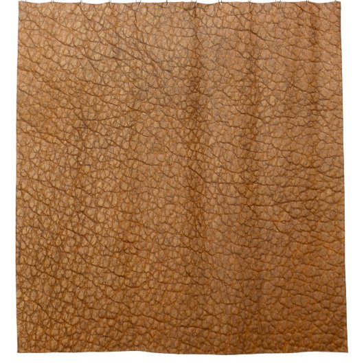 nep lederen look douchegordijn (Voorkant)