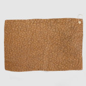 nep lederen look golfhanddoek (Horizontaal)