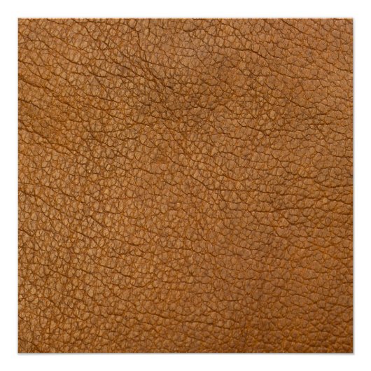 nep lederen look perfect poster (Voorkant)