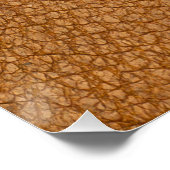 nep lederen look perfect poster (Hoek)