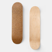 nep lederen look persoonlijk skateboard (Voorkant)