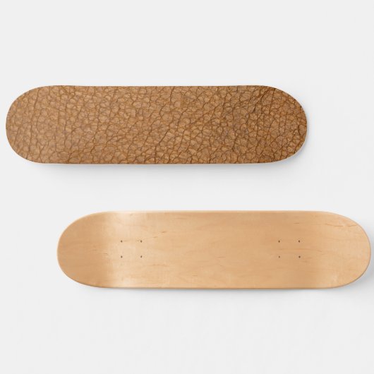 nep lederen look persoonlijk skateboard (Horizontaal)