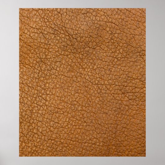 nep lederen look poster (Voorkant)