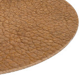 nep lederen look snijplank (Hoek)