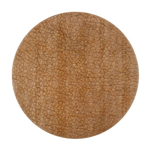 nep lederen look snijplank (Voorkant)