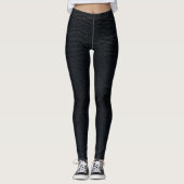 Nep leer leggings (Voorkant)