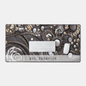 Nep leer Rhinestone naam Bureaumat (Keyboard & Muis)