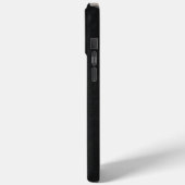 Nep leer stiksels Case-Mate iPhone case (Achterkant / Links)