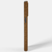 Nep leer stiksels Case-Mate iPhone case (Achterkant / Rechts)