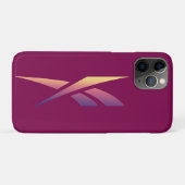 Nep-logo Case-Mate iPhone Case (Achterkant (horizontaal))