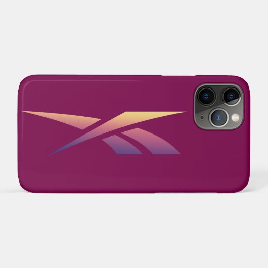 Nep-logo Case-Mate iPhone Case (Achterkant (horizontaal))