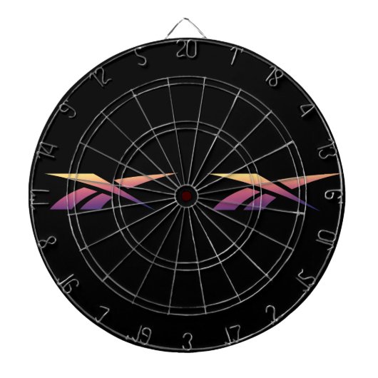 Nep-logo Dartbord (Voorkant)