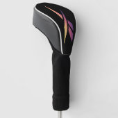 Nep-logo Golfheadcover (Schuin)