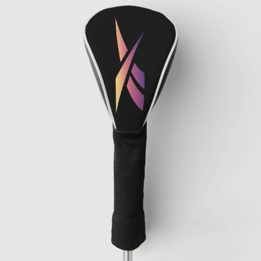 Nep-logo Golfheadcover (Voorkant)