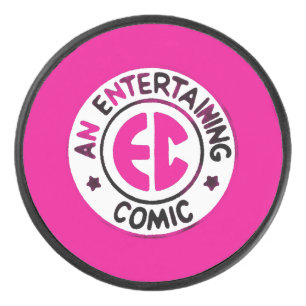 Nep-logo hockey puck