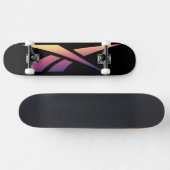 Nep-logo Persoonlijk Skateboard (Horizontaal)