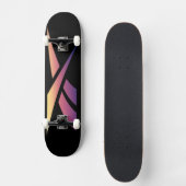 Nep-logo Persoonlijk Skateboard (Voorkant)