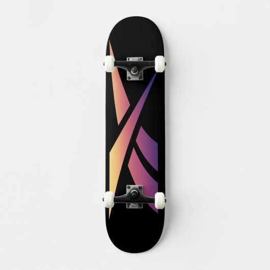 Nep-logo Persoonlijk Skateboard (Voorkant)
