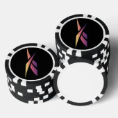 Nep-logo Poker Chips (Opstapeling)