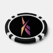 Nep-logo Poker Chips (Enkel)