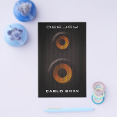 Nep luidspreker  flyer (Enkel)