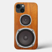 Nep luidspreker Systeem Case-Mate iPhone Case (Achterkant)