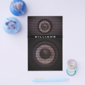 Nep luidspreker ziet eruit flyer (Enkel)