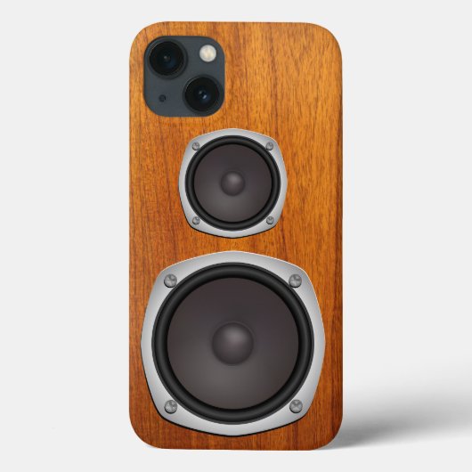 Nep-luidsprekersysteem Case-Mate iPhone Case (Achterkant)