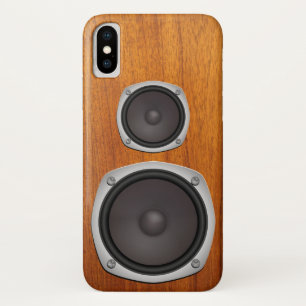 Nep-luidsprekersysteem iPhone X Hoesje