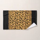 Nep luipaardprint exotisch bad handdoek (Handdoek)