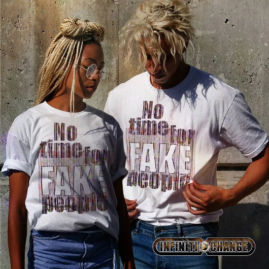 NEP-MENSEN | Grunge | Pastels | Tekstgerelateerd | T-shirt