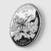 Nep Mississippi State Quarter Klok (Hoek)