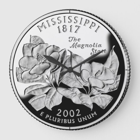 Nep Mississippi State Quarter Klok (Voorkant)