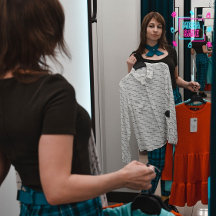 Nep Neon Mega Uitverkoop Zakelijk Klein