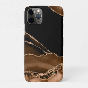 Nep Nep Woestijnbruine Marmer Agaten Hedendaagse S Case-Mate iPhone Case