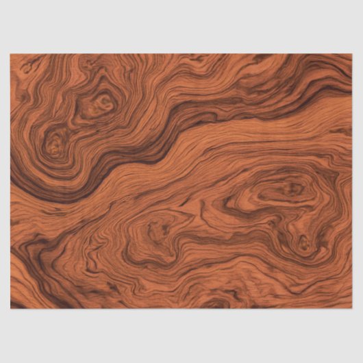 Nep Notenpatroon Tissuepapier (Voorkant)