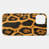 Nep Ocelot Vel Case-Mate iPhone Case (Achterkant (horizontaal))