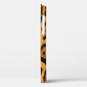 Nep Ocelot Vel Case-Mate iPhone Case (Achterkant / Links)