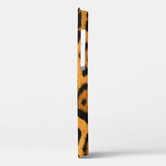 Nep Ocelot Vel Case-Mate iPhone Case (Achterkant / Links)