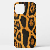 Nep Ocelot Vel Case-Mate iPhone Case (Achterkant)