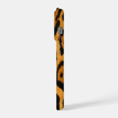 Nep Ocelot Vel iPhone Hoesje (Linkerkant)
