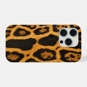 Nep Ocelot Vel iPhone Hoesje (Achterkant horizontaal)
