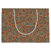Nep oude stof patches kunst cadeautas (Voorkant)