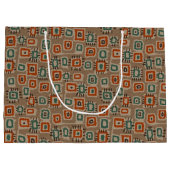 Nep oude stof patches kunst cadeautas (Achterkant)