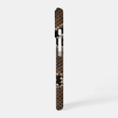Nep Python Slangenhuid iPhone 16 Hoesje (Linkerkant)