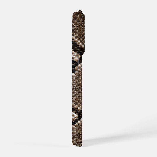 Nep Python Slangenhuid iPhone Hoesje (Rechterkant)